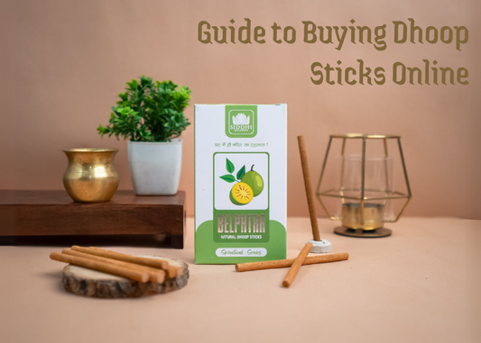 The Ultimate Guide to Buying Dhoop Sticks Online | Siddhi Sugandh