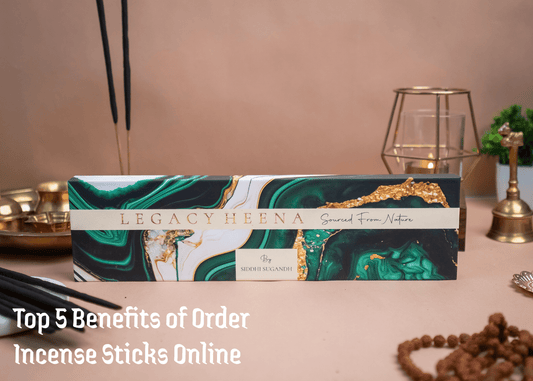 Top 5 Benefits of Order Incense Sticks Online for Your Aromatherapy Needs
