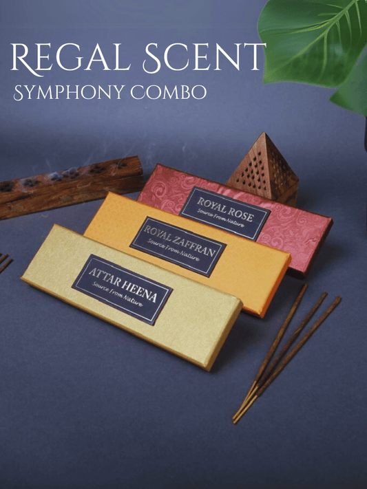 Siddhi Sugandh Royal Fragrance Trio 50g Each Box