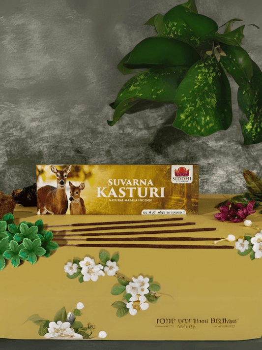Siddhi Sugandh Suvarna Kasturi - 200 gm