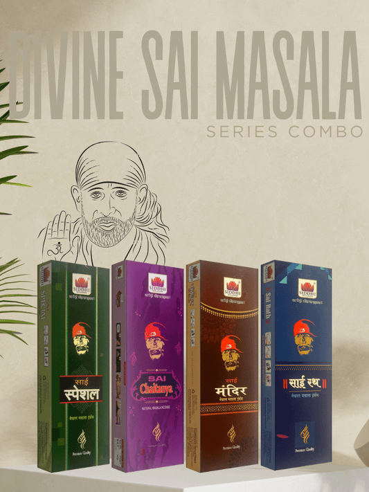 Divine Sai Masala Series Combo – Pack of 4 (250 gm Each)