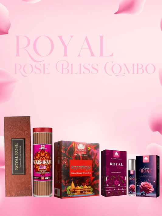 Royal Rose Bliss Combo – Pack of 5 with a Surprise Gift worth ₹250