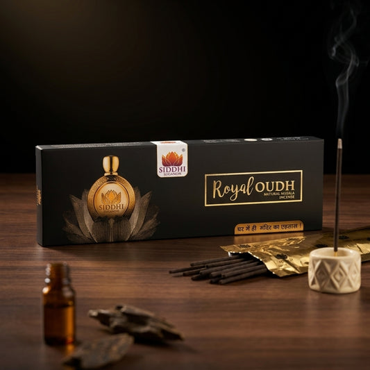 Royal Oudh Premium Masala Incense Sticks 50g | Luxury Oud Agarbatti