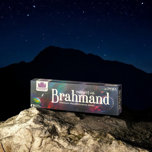 Siddhi Sugandh Brahmand Natural Masala Incense - 200 GM