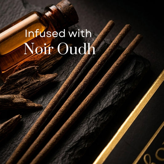 Royal Oudh Premium Masala Incense Sticks 50g | Luxury Oud Agarbatti