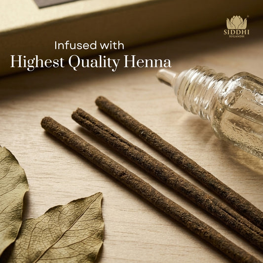 Siddhi Sugandh Attar Heena - 50 gm