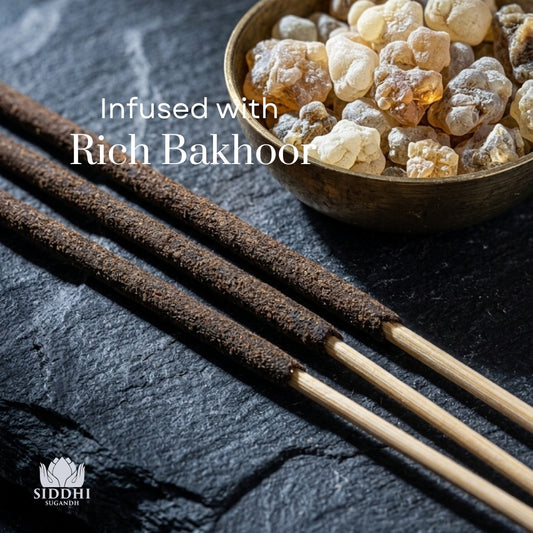 Shahi Bakhoor Premium Incense Sticks 50g | Luxury Oud Bakhoor Agarbatti