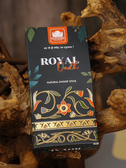 Siddhi Sugandh Oudh Royal Natural Dhoop Sticks - 50 gm