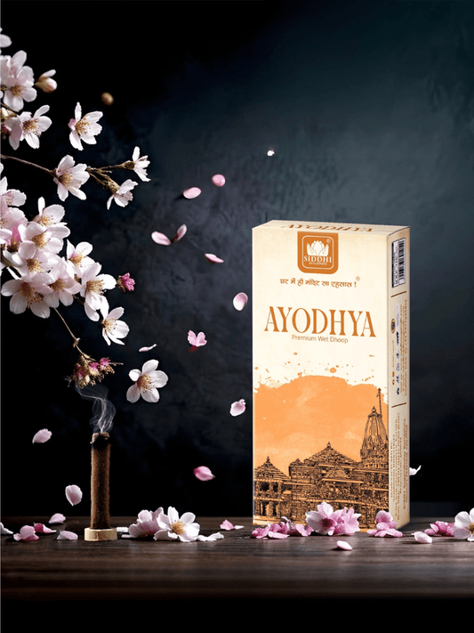 Siddhi Sugandh – Premium Wet Dhoop – Ayodhya – 100 gm