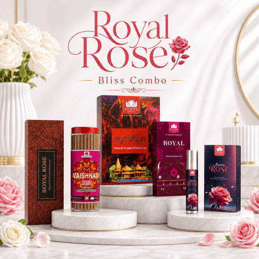Royal Rose Bliss Combo – Pack of 5 with a Surprise Gift worth ₹250