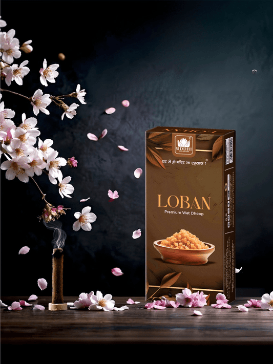 Siddhi Sugandh – Premium Wet Dhoop – Loban – 100 gm