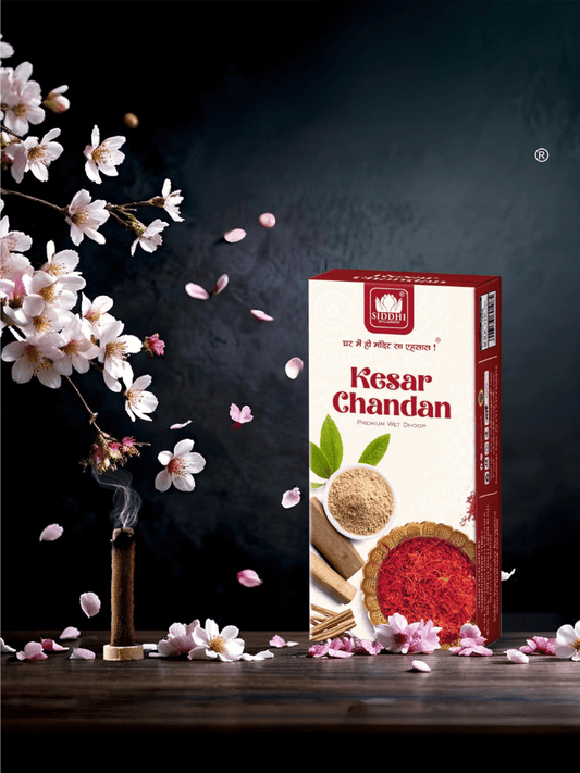 Siddhi Sugandh – Premium Wet Dhoop – Kesar Chandan – 100 gm