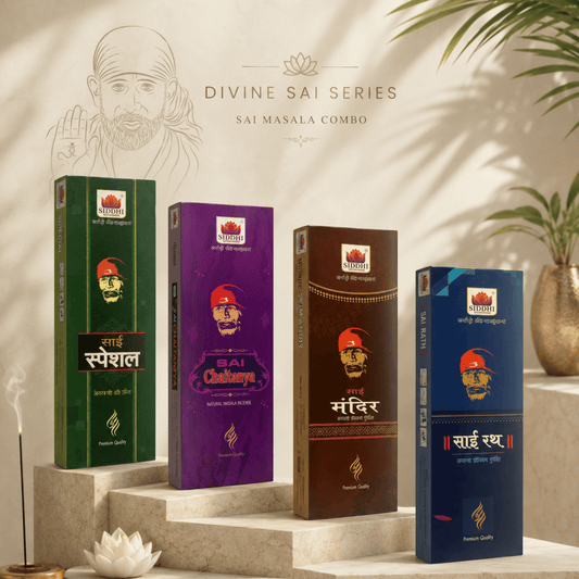 Divine Sai Masala Series Combo – Pack of 4 (250 gm Each)