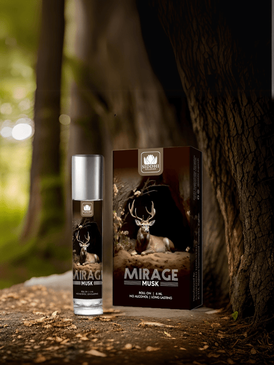 Siddhi Sugandh – Mirage Musk Rollon Attar – 6 ml