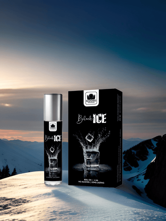 Siddhi Sugandh – Black Ice Rollon Attar – 6 ml
