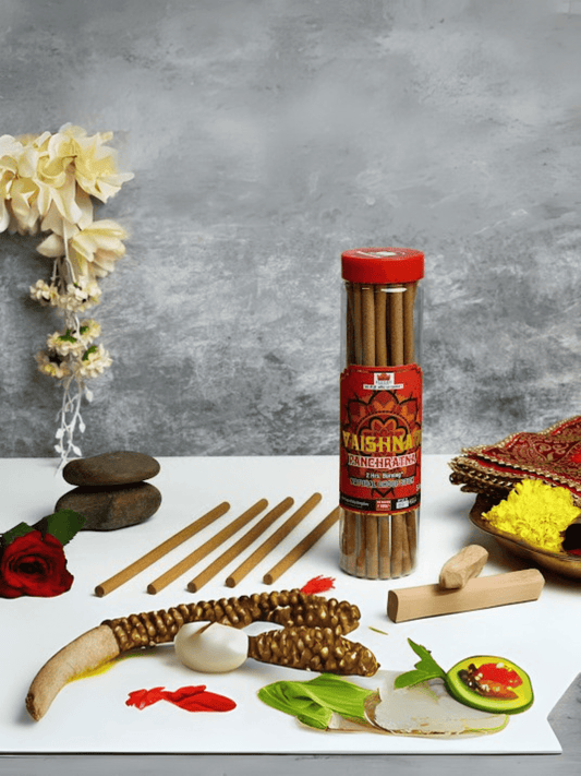 Siddhi Sugandh Vaishnavi Panchratna Bambooless Sticks - 20 Sticks