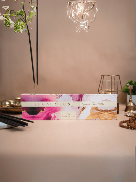 Siddhi Sugandh Legacy Rose - 10 sticks