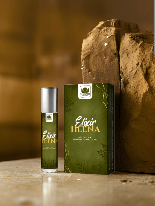 Siddhi Sugandh – Elixir Heena Rollon Attar – 6 ml