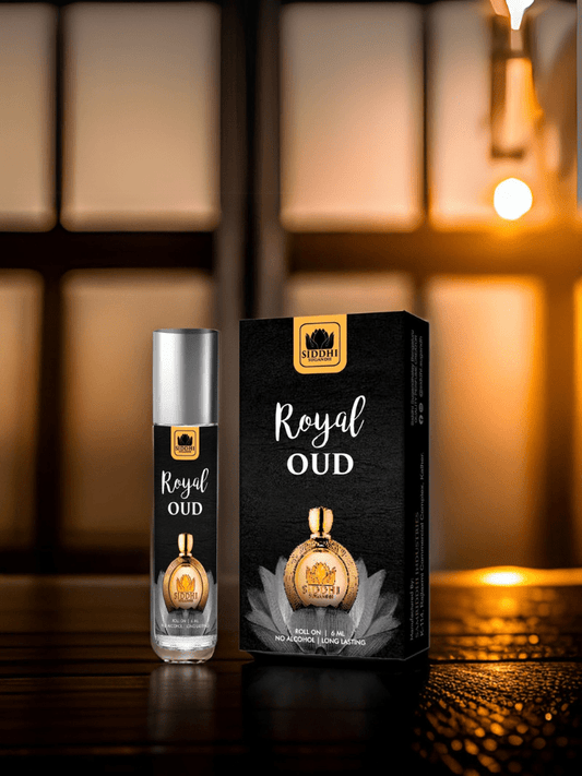 Siddhi Sugandh – Royal Oud Rollon Attar – 6 ml