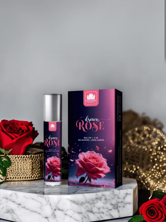 Siddhi Sugandh - Dream Rose Rollon Attar - 6 ml