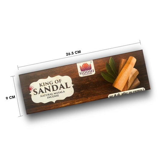 Siddhi Sugandh King of Sandal Premium Masala Incense