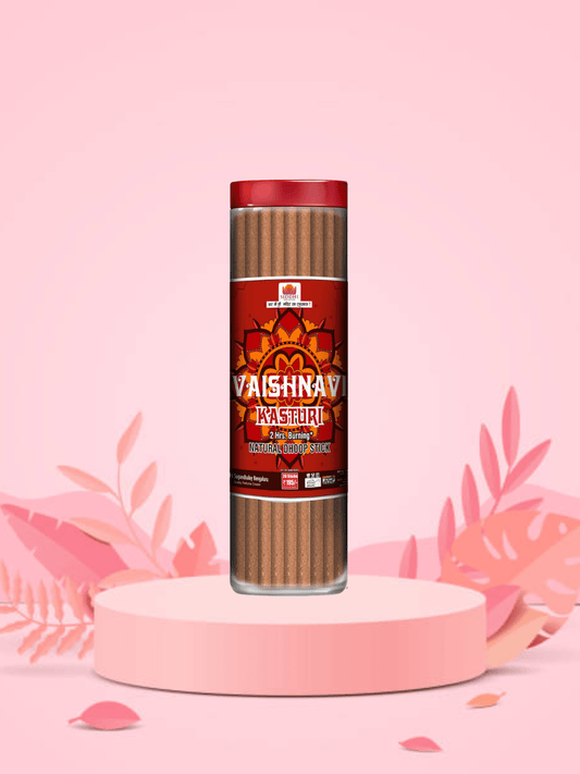Siddhi Sugandh Vaishnavi Kastori Bambooless Sticks - 20 Sticks