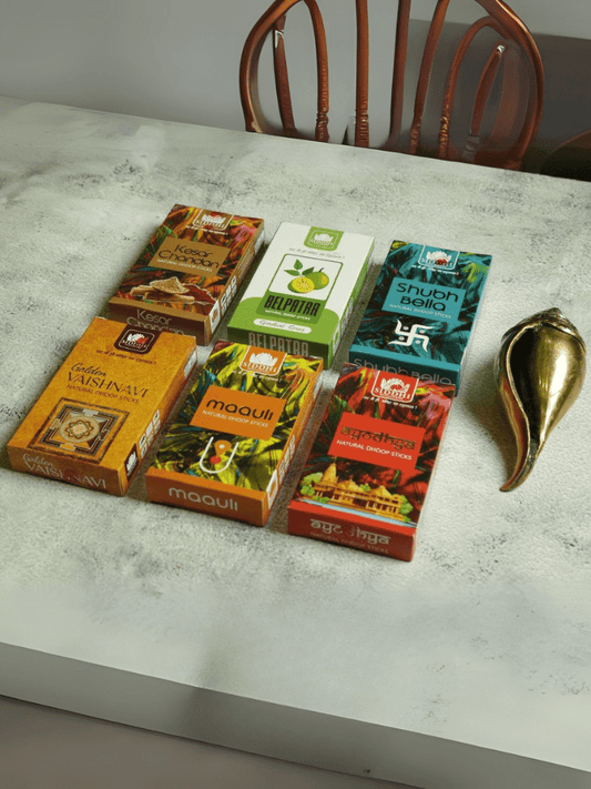 Siddhi Sugandh Natural Bliss Dhoop Sticks - 50 Grm Each
