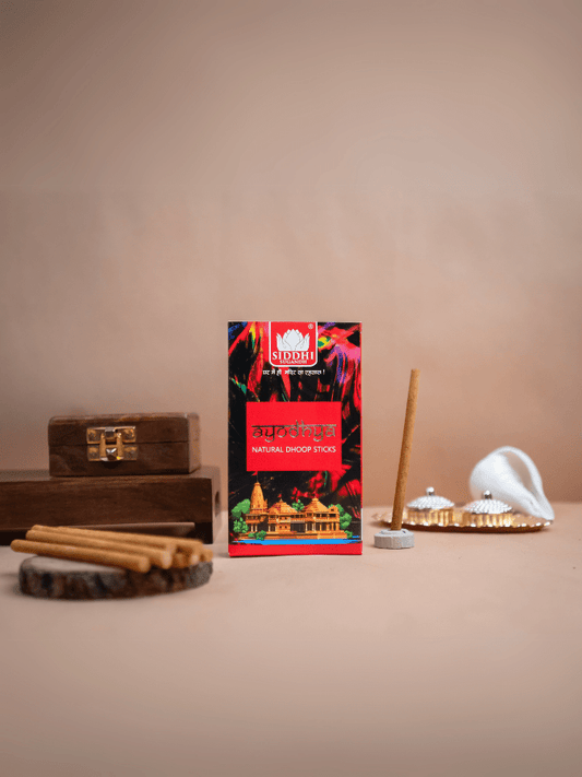 Siddhi Sugandh - Flora Dhoop Sticks series Ayodhya - 50 gm