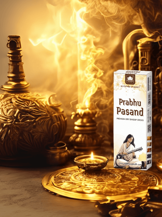 Prabhu Pasand Premium Dry Dhoop – 10 Sticks /Box - Pack of 2