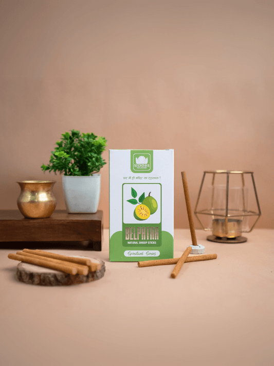 Siddhi Sugandh - Flora Dhoop Sticks series Belpatra - 50 gm