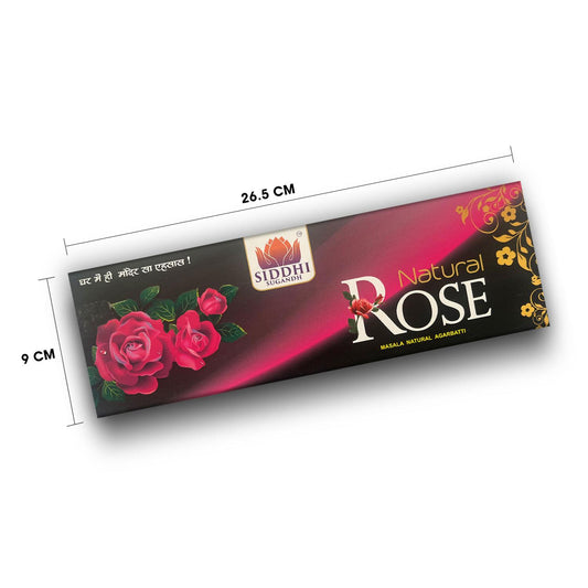 Siddhi Sugandh Natural Rose - 250 gm