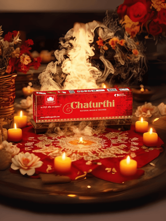 Chaturthi Natural Masala Incense Sticks - 50 Gram