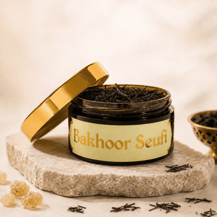 Bakhoor Seufi Premium Bakhoor Chips 25g | Elegant Arabic Home Fragrance | Siddhi Sugandh