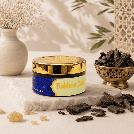 Bakhoor Zahabi Premium Bakhoor Chips 25g | Luxury Arabic Home Fragrance | Siddhi Sugandh