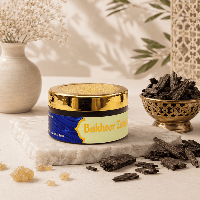 Bakhoor Zahabi Premium Bakhoor Chips 25g | Luxury Arabic Home Fragrance | Siddhi Sugandh