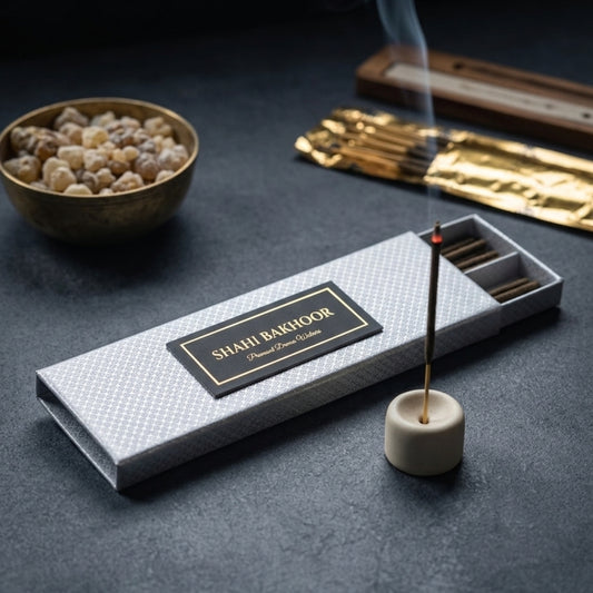 Shahi Bakhoor Premium Incense Sticks 50g | Luxury Oud Bakhoor Agarbatti
