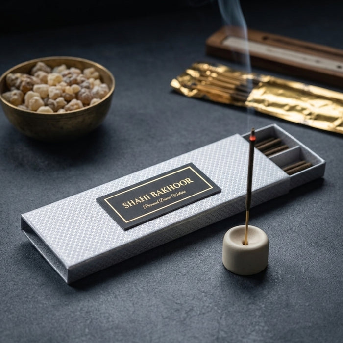 Shahi Bakhoor Premium Incense Sticks 50g | Luxury Oud Bakhoor Agarbatti