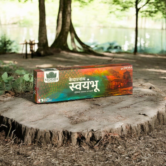 Siddhi Sugandh Kedarnath Swayambhu - 50 gm