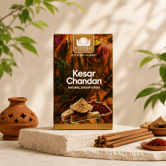Siddhi Sugandh Natural Bliss Dhoop Sticks - 50 Grm Each