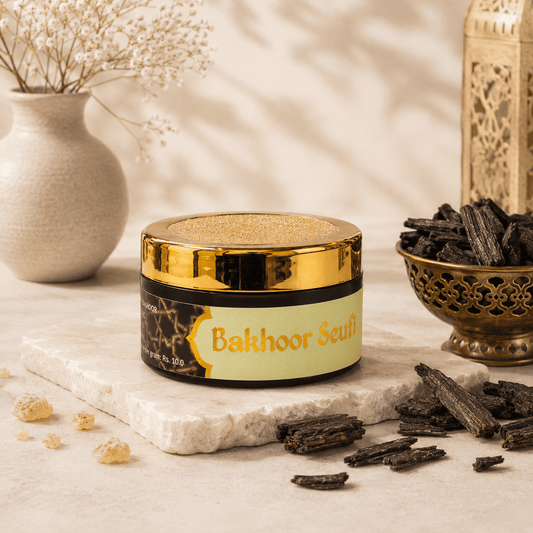 Bakhoor Seufi Premium Bakhoor Chips 25g | Elegant Arabic Home Fragrance | Siddhi Sugandh