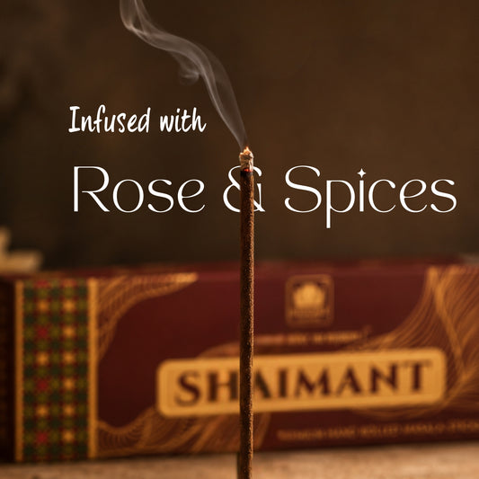 Shrimant Premium Hand-Rolled Masala Incense Sticks 200g | Luxury Agarbatti