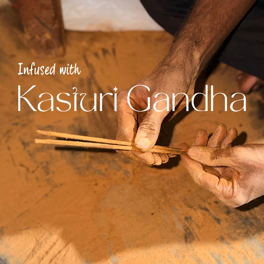 Konkan Flora Natural Flora Agarbatti 250g | Premium Heritage Incense Sticks