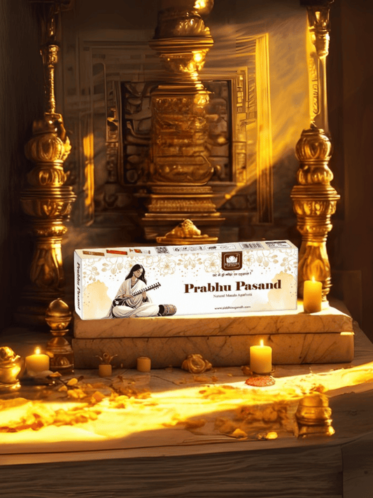 Prabhu Pasand Natural Masala Agarbatti – 50 Gram