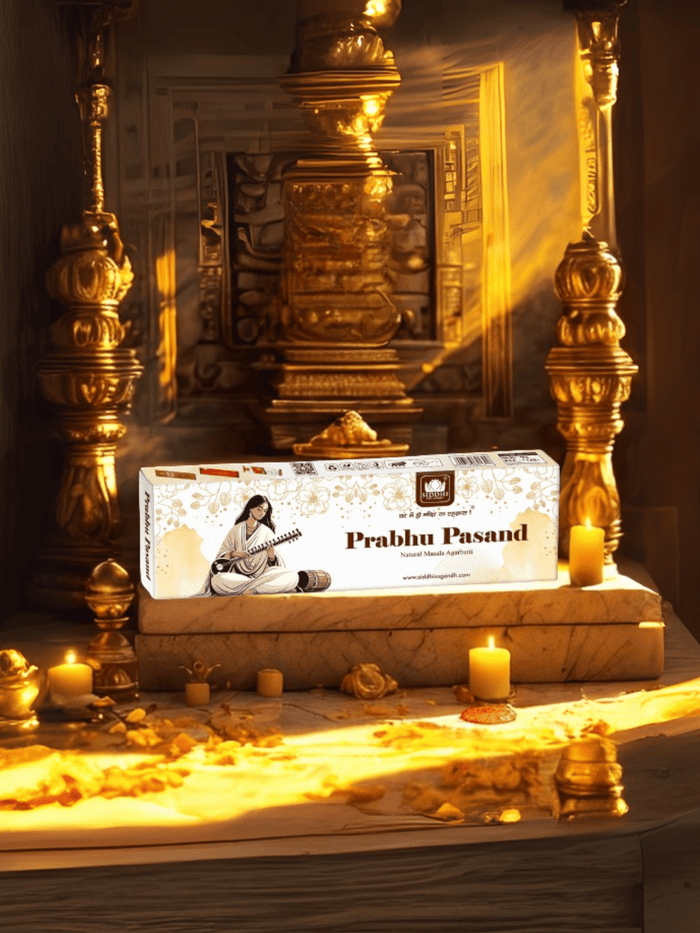 Prabhu Pasand Natural Masala Agarbatti – 50 Gram