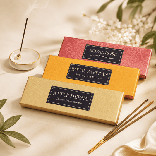 Siddhi Sugandh Royal Fragrance Trio 50g Each Box