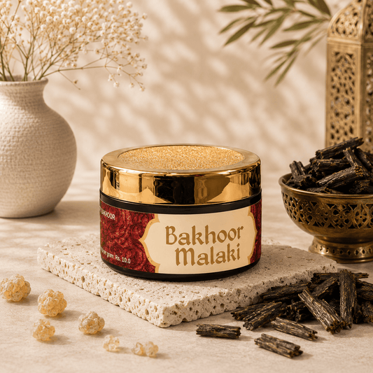 Bakhoor Malaki Premium Bakhoor Chips 25g | Luxury Arabic Home Fragrance | Siddhi Sugandh