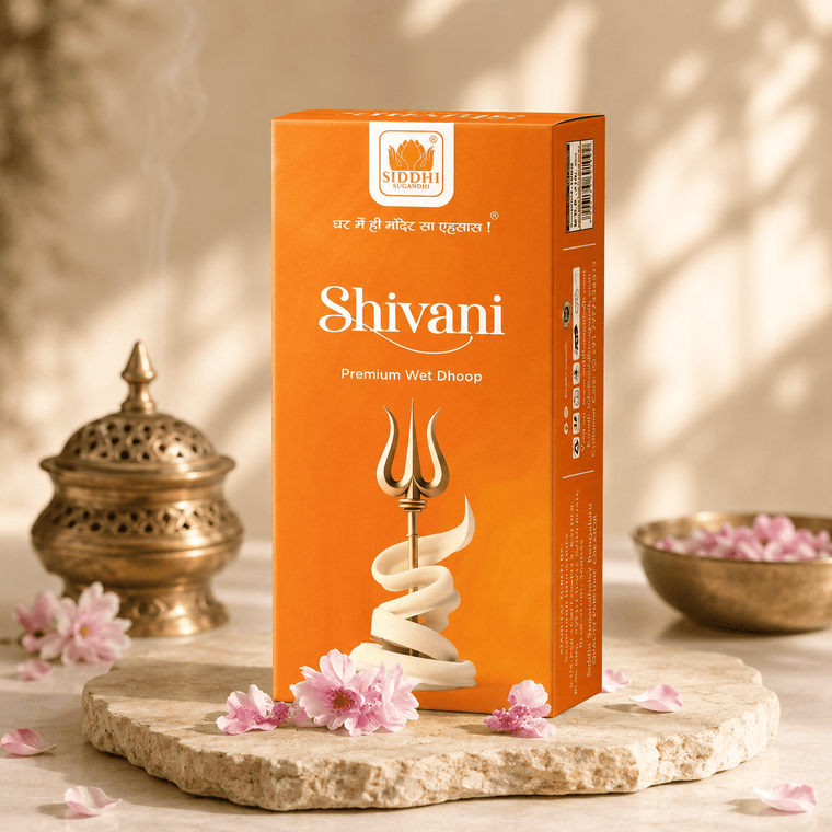 Wet Dhoop Stick