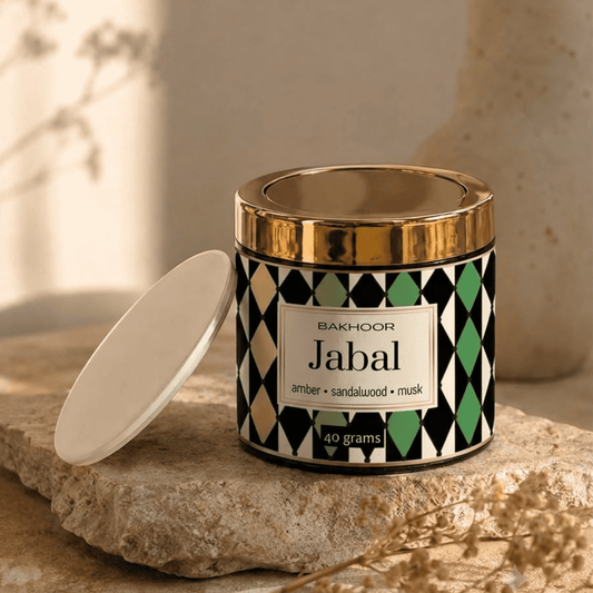 Siddhi Sugandh Bakhoor Jabal Premium Amber, Sandalwood & Musk Bakhoor | 40g