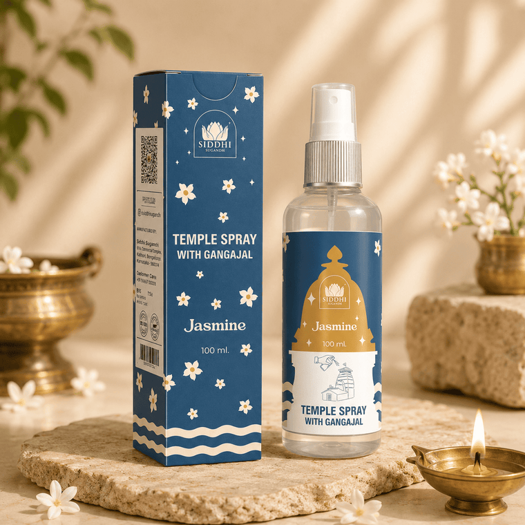 Temple Spray