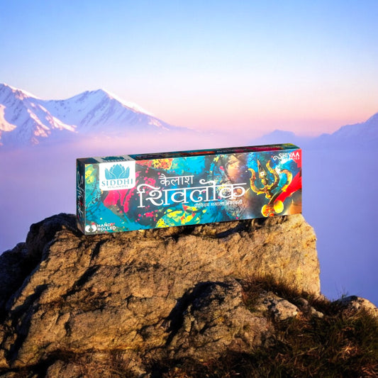 Siddhi Sugandh Natural Masala Kailaash Shivlok Incense Sticks